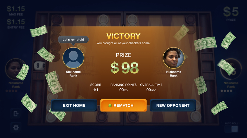 Backgammon Cash – screenshot 3