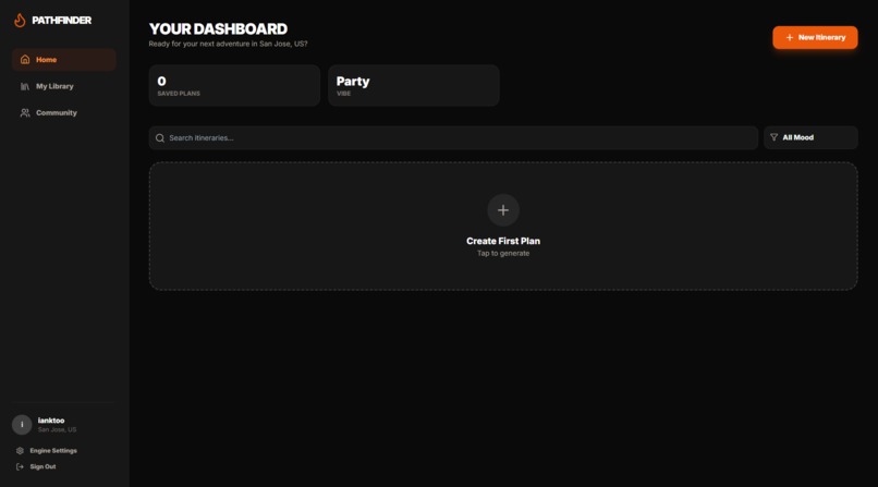 PathFinder – screenshot 1
