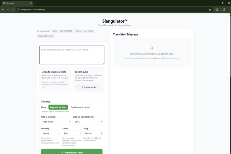 Slangulator – screenshot 3