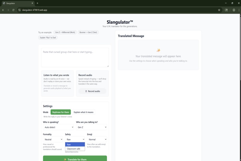 Slangulator – screenshot 5