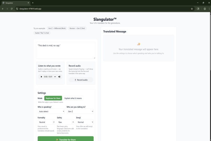 Slangulator – screenshot 6