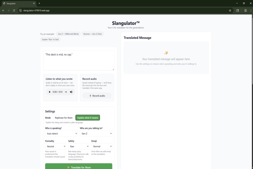 Slangulator – screenshot 8