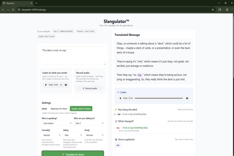 Slangulator – screenshot 9