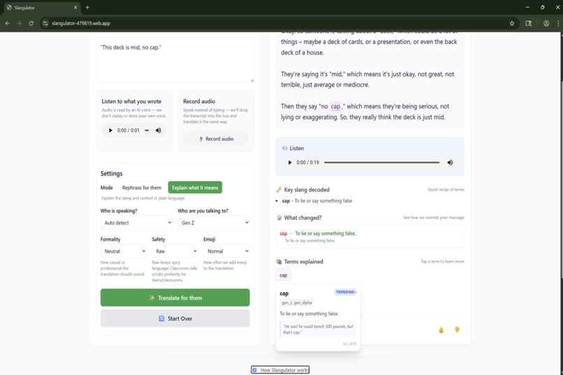Slangulator – screenshot 10