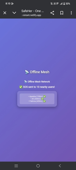 Safeher – screenshot 4
