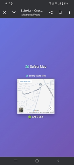 Safeher – screenshot 2