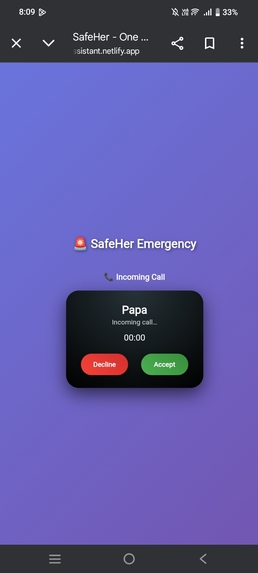 Safeher – screenshot 5