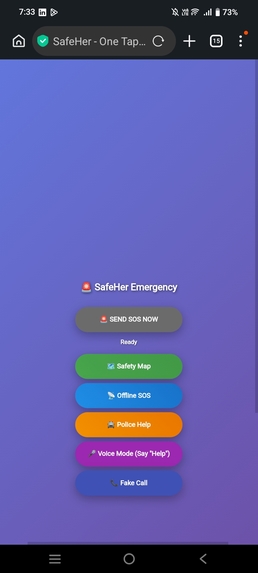 Safeher – screenshot 1