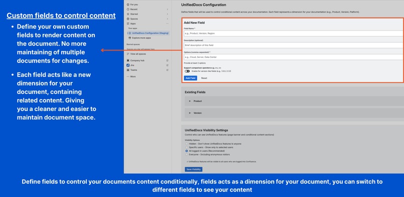 UnifiedDocs - Dynamic Documentation for Confluence – screenshot 8