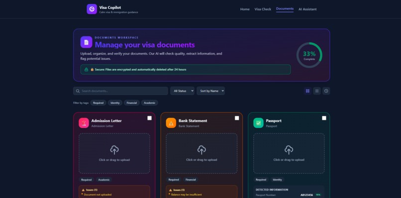 VisaAI – screenshot 4