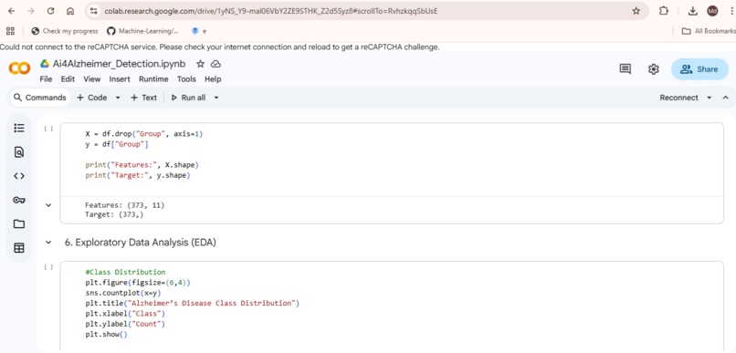 AI for Early Alzheimer’s Detection – screenshot 8