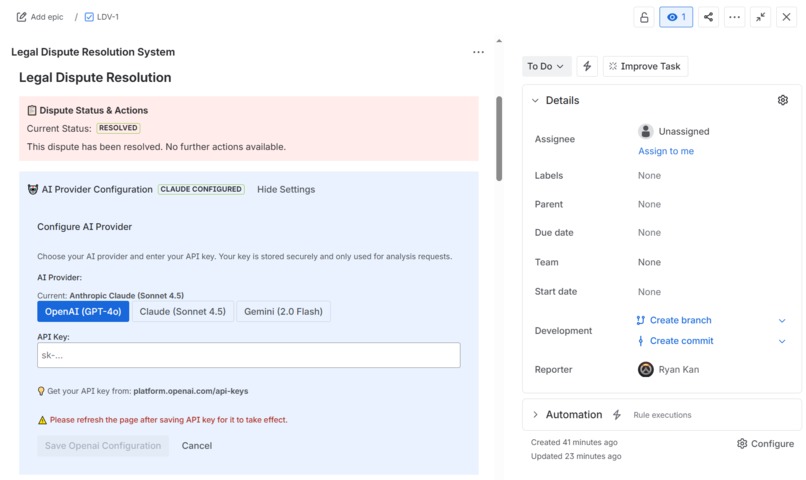 LegalDRS: AI-Powered Contract Analysis – screenshot 2