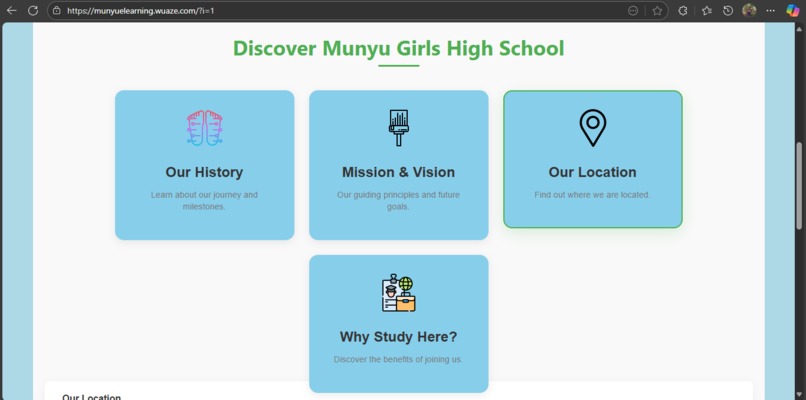 Remote Learning System – screenshot 4