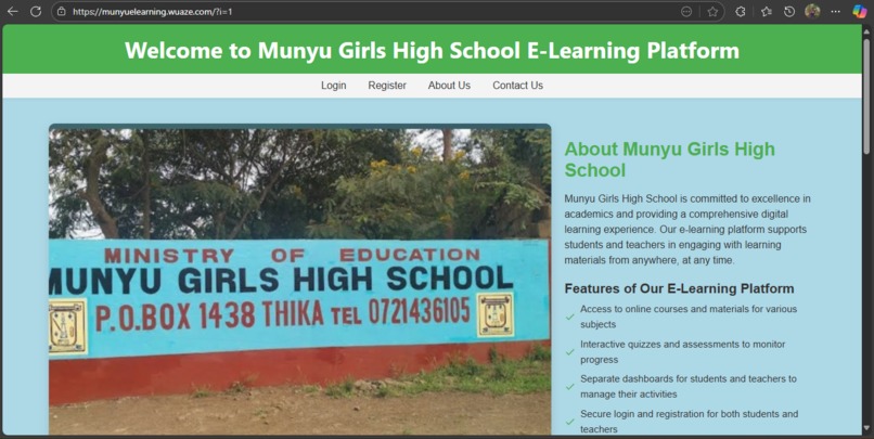 Remote Learning System – screenshot 5