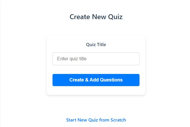 Remote Learning System – screenshot 6