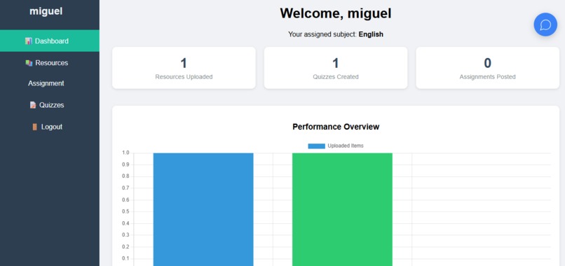 Remote Learning System – screenshot 8