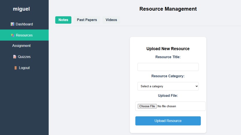 Remote Learning System – screenshot 10