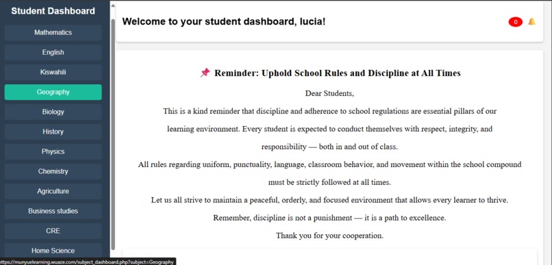 Remote Learning System – screenshot 12