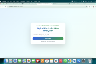 Digital Footprint Risk Analyzer