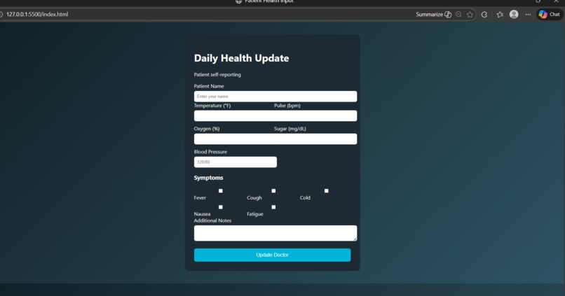 Symptom Tracker – screenshot 2
