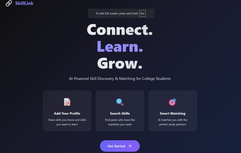 SkillLink – screenshot 3