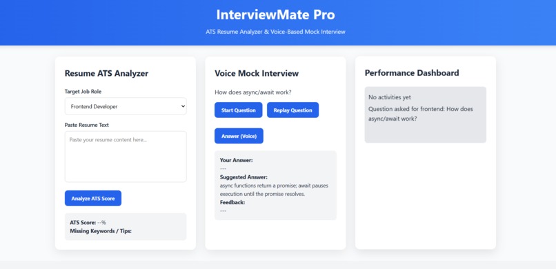 Interview Preparation – screenshot 1