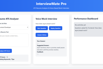 Interview Preparation