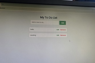 Mini to do list