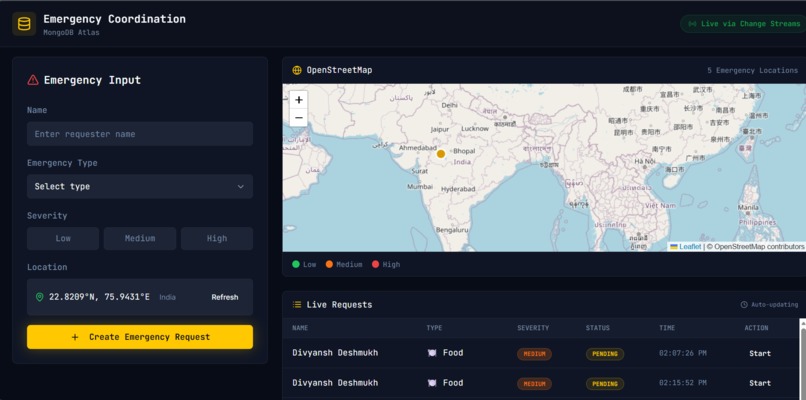 CrisisStream – screenshot 1