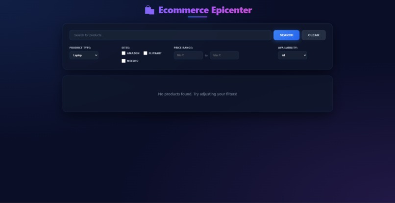 Ecommerce Epicenter – screenshot 1