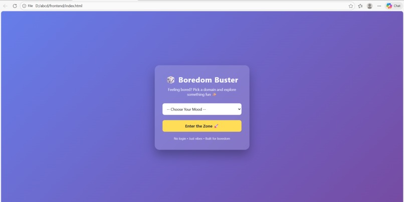 Boredom Buster – screenshot 1