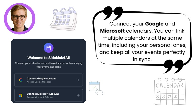 Sidekick4All Connecting Teams Across Jira and Calendars – screenshot 1