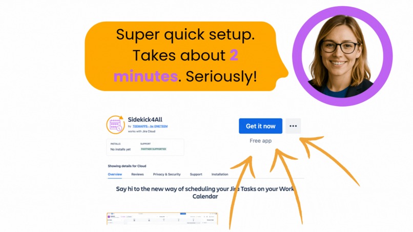 Sidekick4All Connecting Teams Across Jira and Calendars – screenshot 5