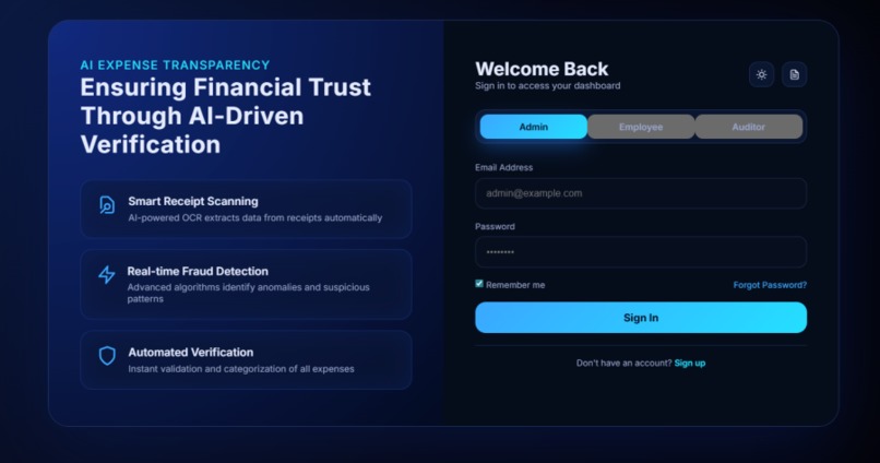 Expense AI – screenshot 1