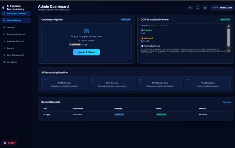 Expense AI – screenshot 2