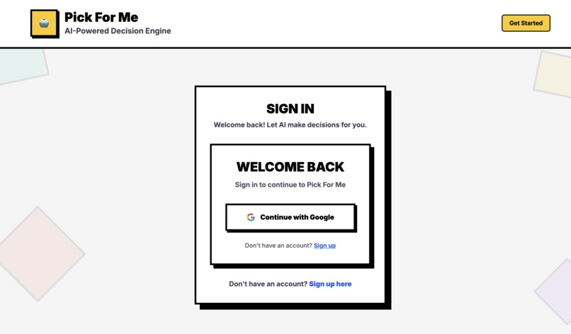 Pick For Me – screenshot 3