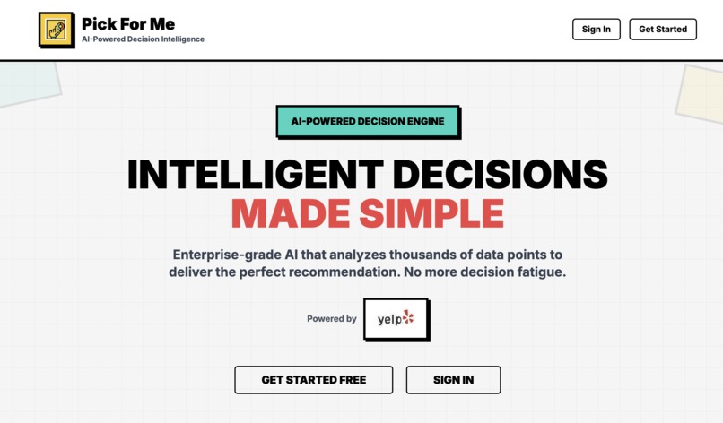 Pick For Me – screenshot 5