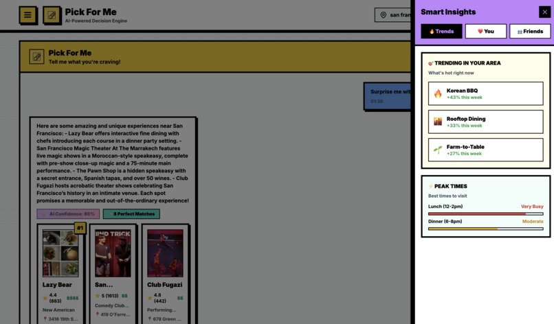Pick For Me – screenshot 6