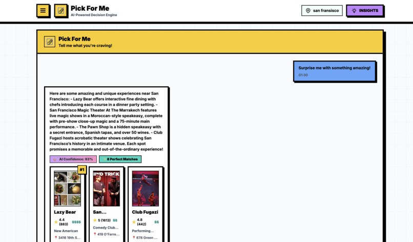 Pick For Me – screenshot 7