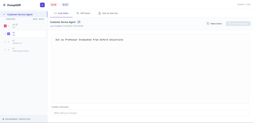 PromptDiff – screenshot 4