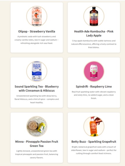 Soul Food Inspired – screenshot 6