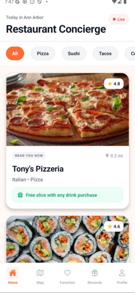 LocalLoop – screenshot 2