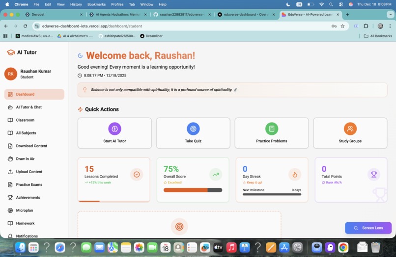Eduverse – screenshot 1
