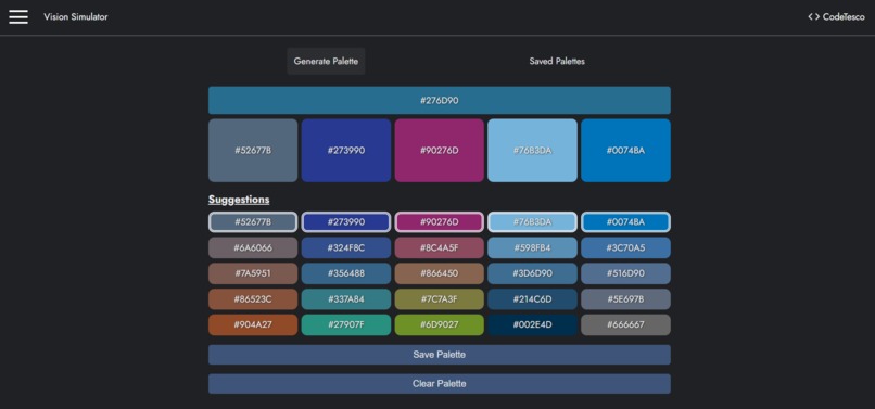 Vision Simulator – screenshot 1