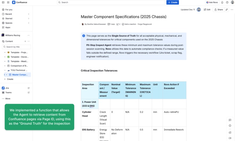 Pit-Stop Inspect Agent – screenshot 3