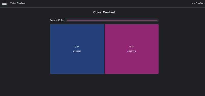 Vision Simulator – screenshot 3