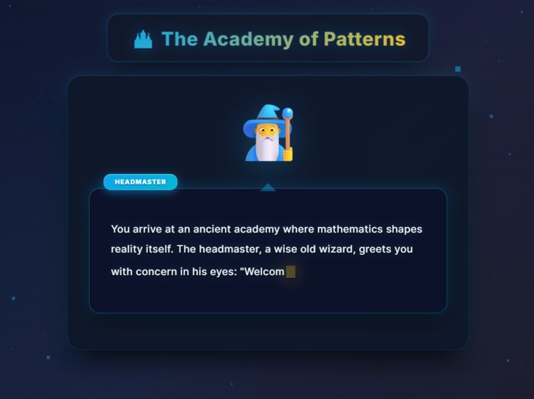 Noesis Academy – screenshot 1