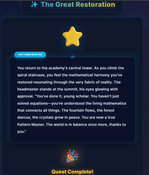 Noesis Academy – screenshot 2