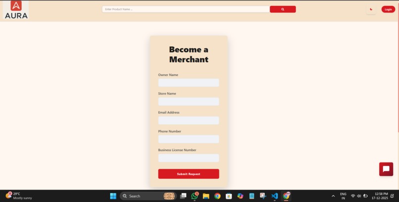 AURA – Agentic Omnichannel Retail Orchestration System – screenshot 3