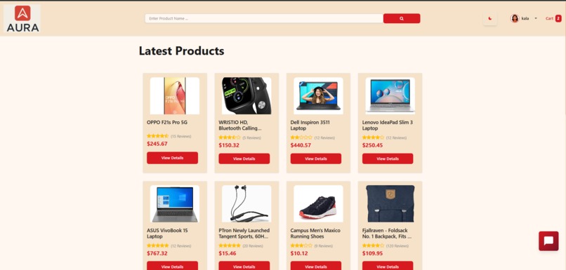 AURA – Agentic Omnichannel Retail Orchestration System – screenshot 6